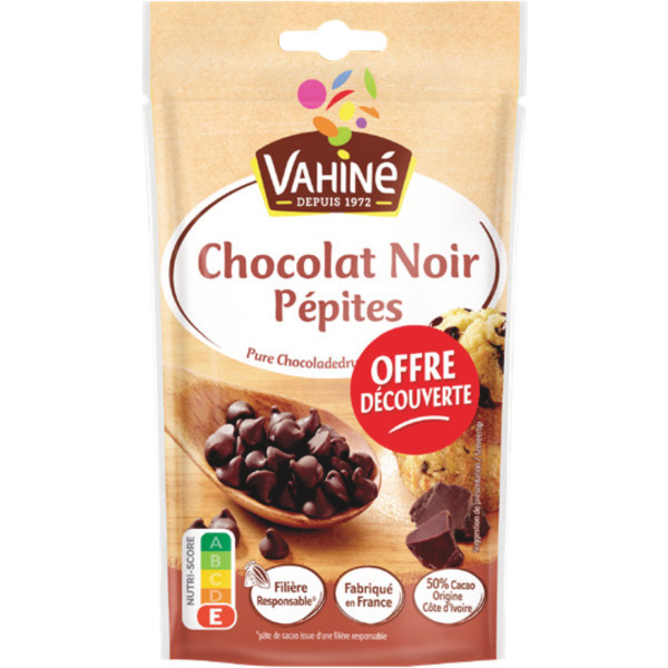 PÉPITES CHOCOLAT NOIR
