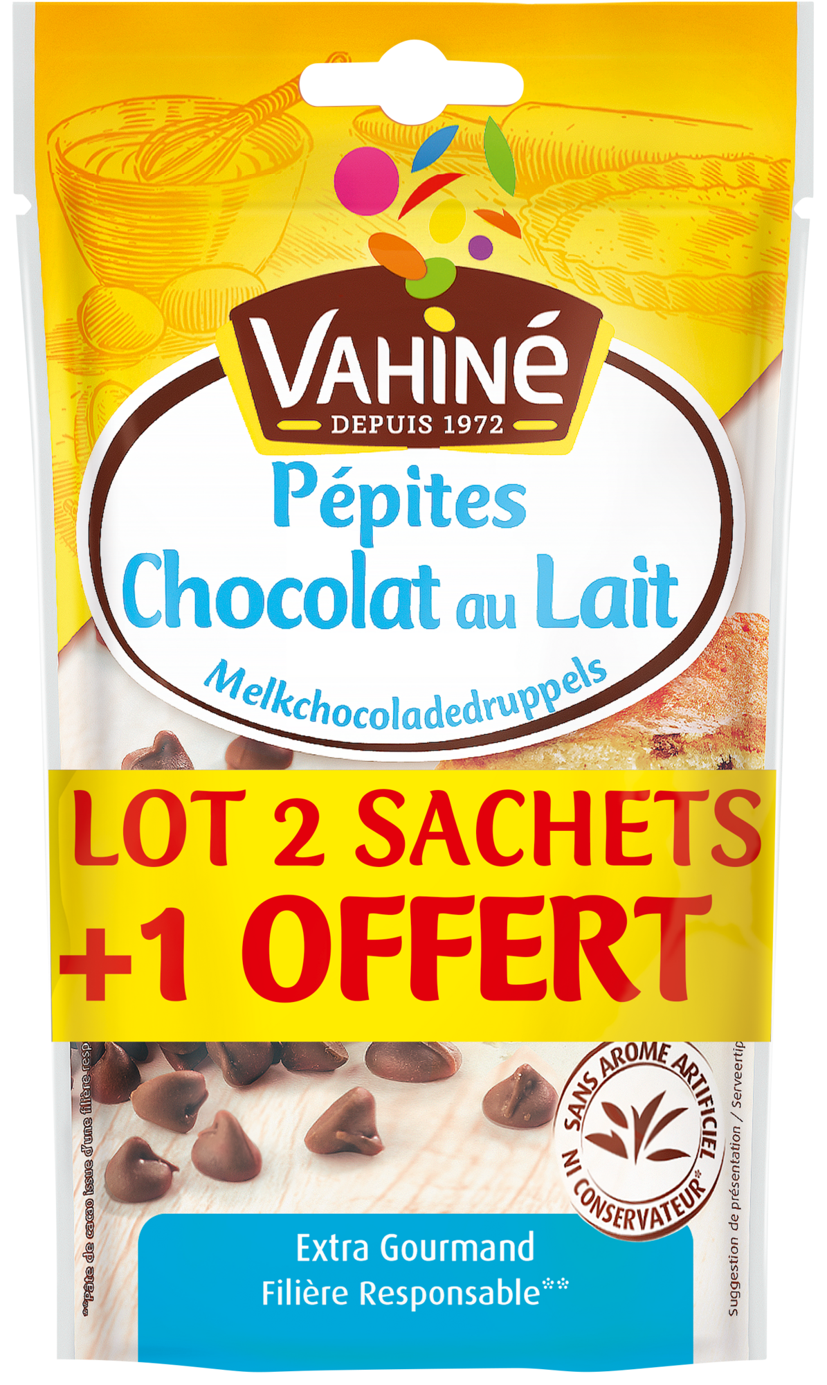 VAHINÉ PÉPITES code EAN 3179142062294 