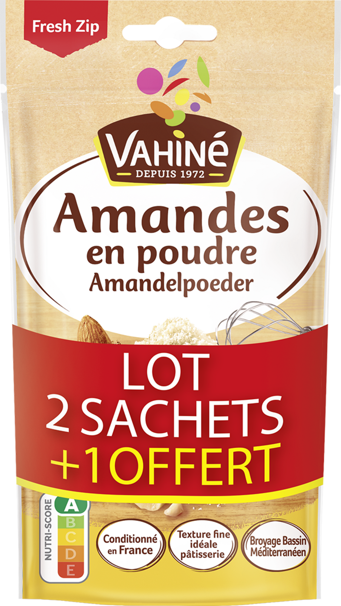 AMANDES EN POUDRE