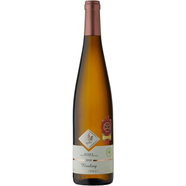 Alsace Riesling Dopff Signature "Vieilles Vignes" code EAN 3179200241609 