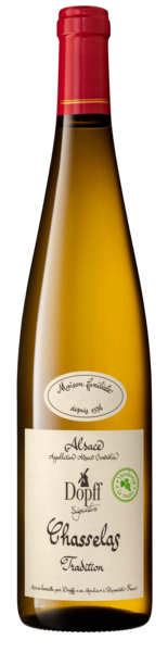 DOPFF SIGNATURE AOP VIN D'ALSACE
CHASSELAS TRADITION 
 code EAN 3179200274300 