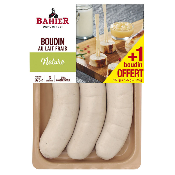  Boudin blanc