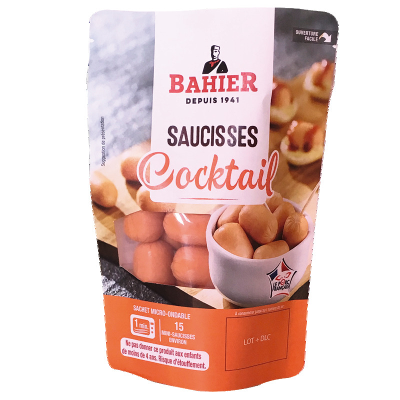 SAUCISSES COCKTAILS bahier