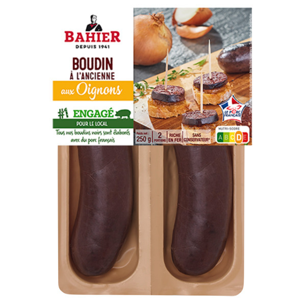  Boudins Noirs Bahier  code EAN 3180050447004 