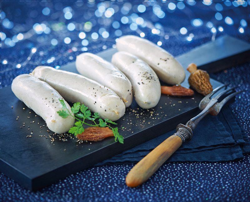 BOUDIN BLANC À L'ANCIENNE AUX MORILLES (1) BAHIER