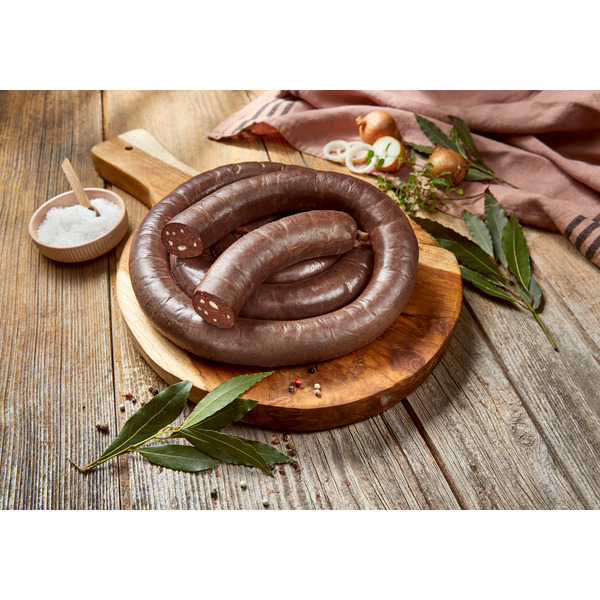 BOUDIN NOIR AUX OIGNONS 
