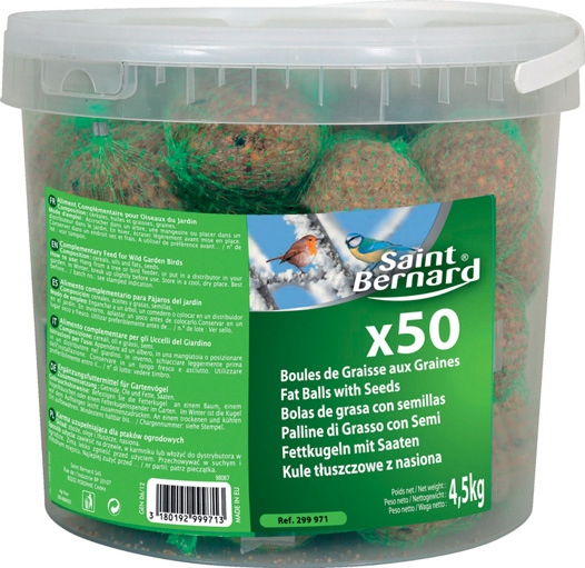 SEAU BOULES DE GRAISSE