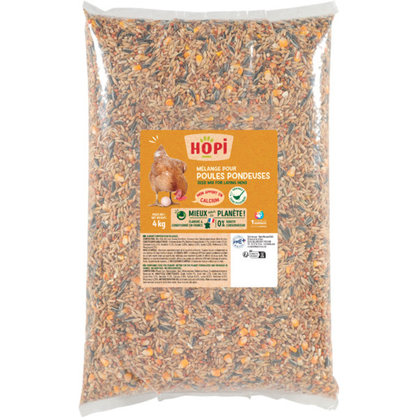 MÉLANGE POULE PONDEUSE
