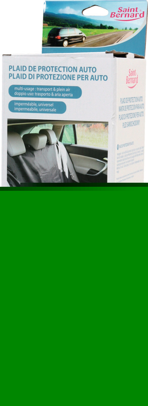 PLAID DE PROTECTION AUTO Saint Bernard