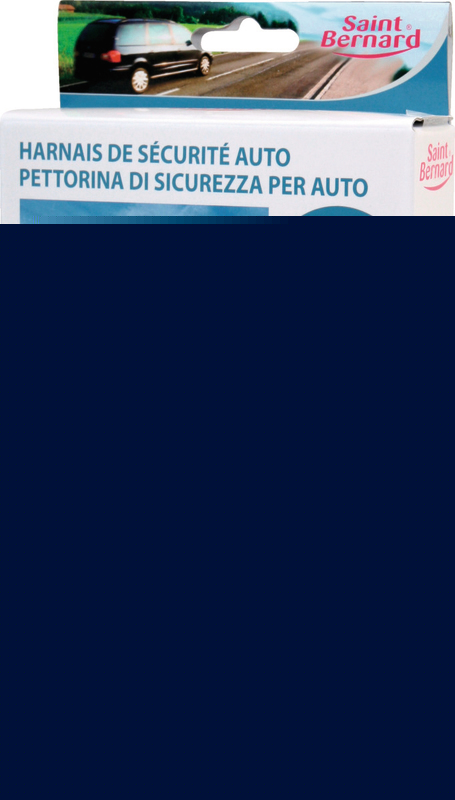 HARNAIS DE SÉCURITÉ AUTO TAILLE S Saint Bernard