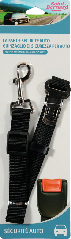 LAISSE DE SÉCURITÉ AUTO Saint Bernard