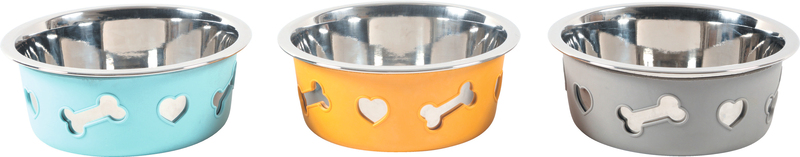 ECUELLE ANTIDÉRAPANTE 900 ML BLEU SAINT BERNARD