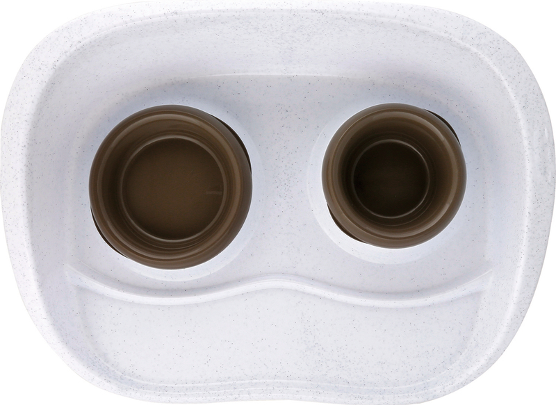 SET DINNER COULEUR TAUPE Saint Bernard