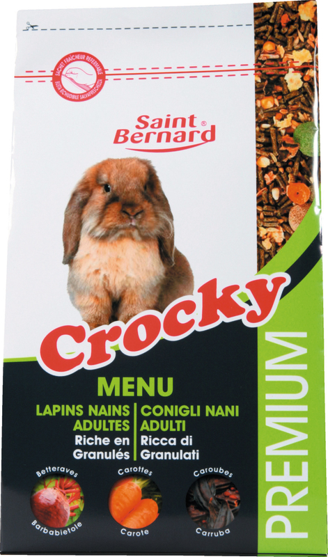 MENU PREMIUM CROCKY LAPINS NAINS ADULTES Saint ...