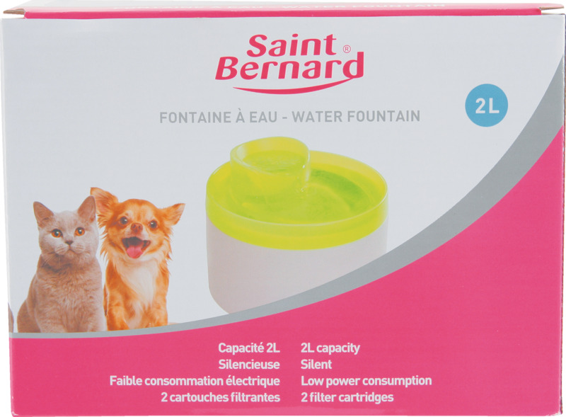 Fontaine à eau chat