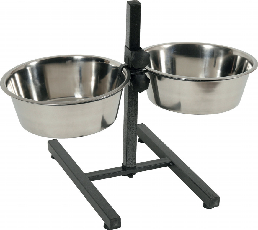 ENSEMBLE SUPPORT ET GAMELLES