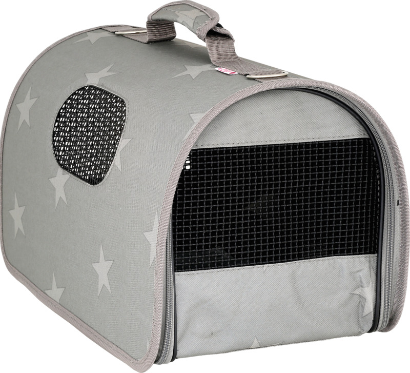 SAC DE TRANSPORT STAR MÉDIUM GRIS SAINT BERNARD