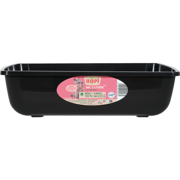 BAC NOIR À LITIÈRE 
