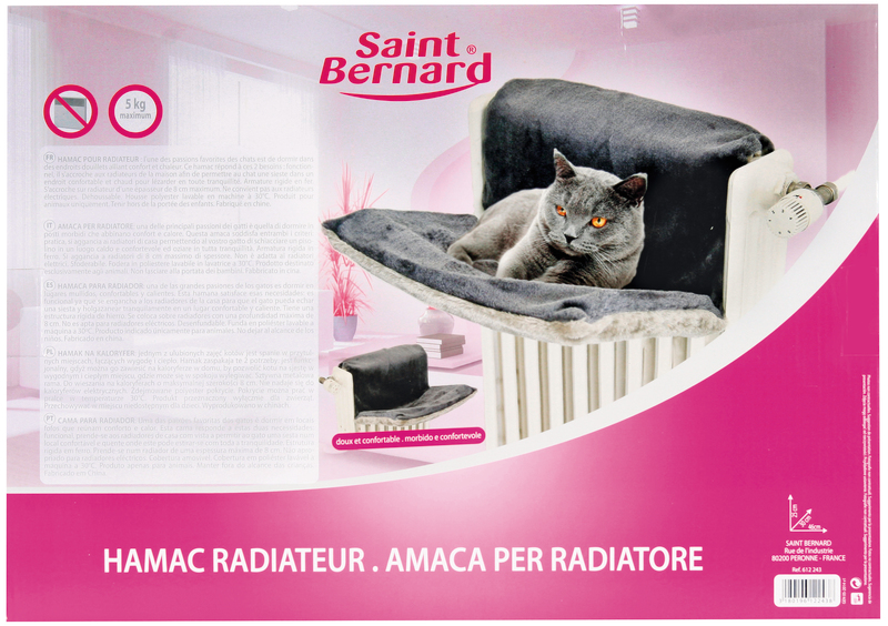 HAMAC POUR RADIATEUR Saint Bernard