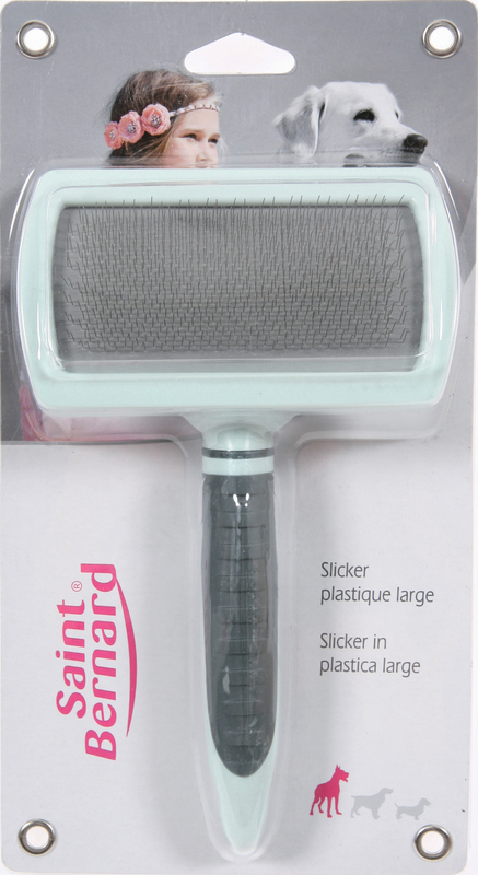 SLICKER PLASTIQUE LARGE SAINT BERNARD 3180196164254 SAINT BERNARD