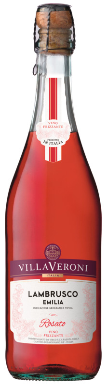 Villa Veroni IGT LAMBRUSCO ROSATO Villa Veroni code EAN 3180280414791 
