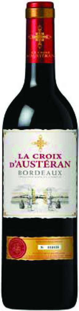  AOP*** BORDEAUX ROUGE “LA CROIX D’AUSTÉRAN” code EAN 3180284973577 