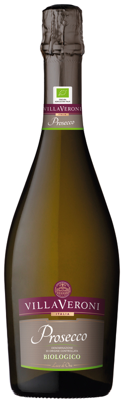 DOC PROSECCO BRUT Villa veroni Bio
