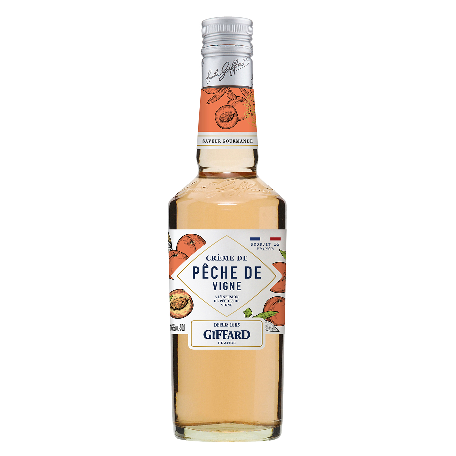 CRÈME DE PECHE DES VIGNES