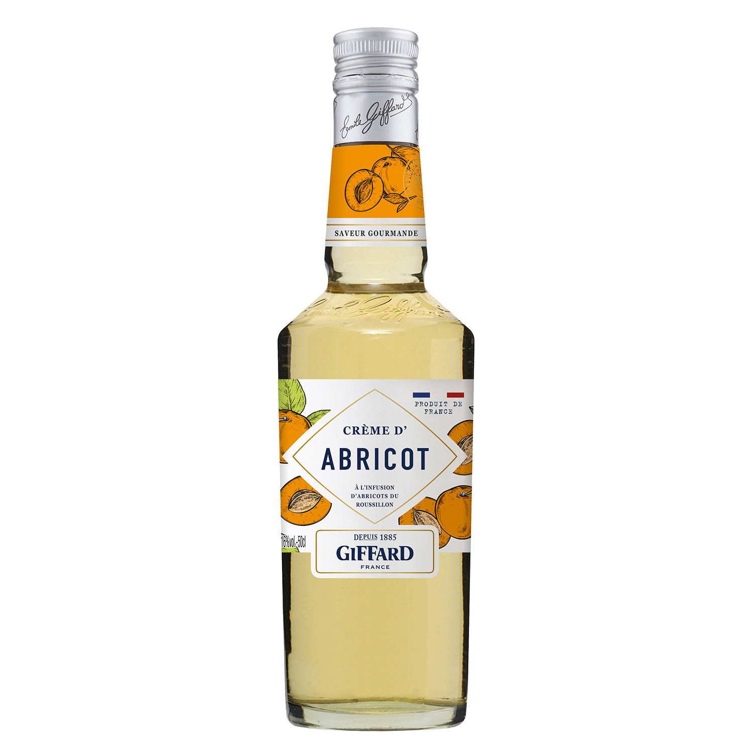 CRÈME D'ABRICOT