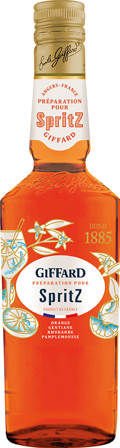 PREPARATION POUR SPRITZ