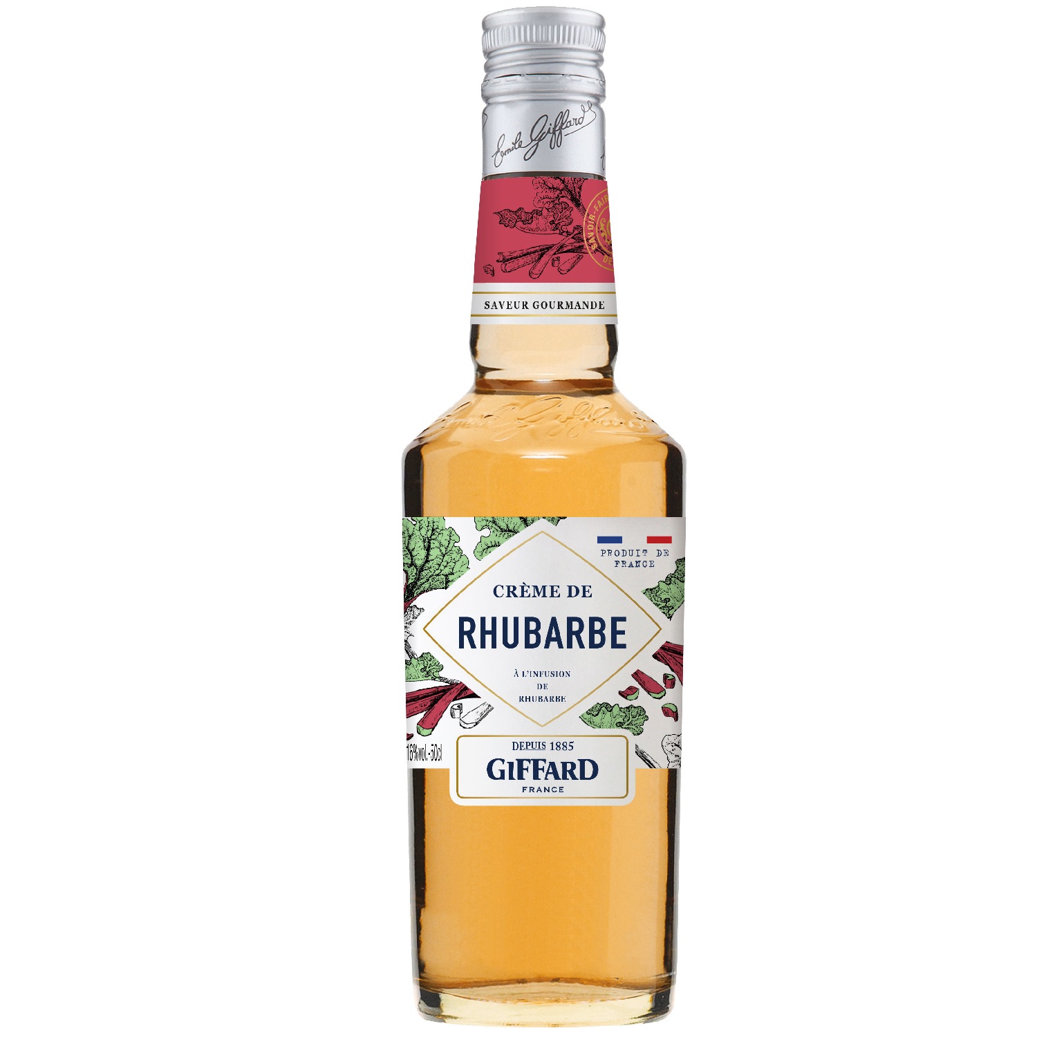 CRÈME DE RHUBARBE