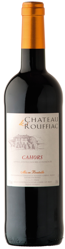 Château Rouffiac AOP CAHORS ROUGE 2018 Château Rouffiac 3180611050148 (3180611050148)