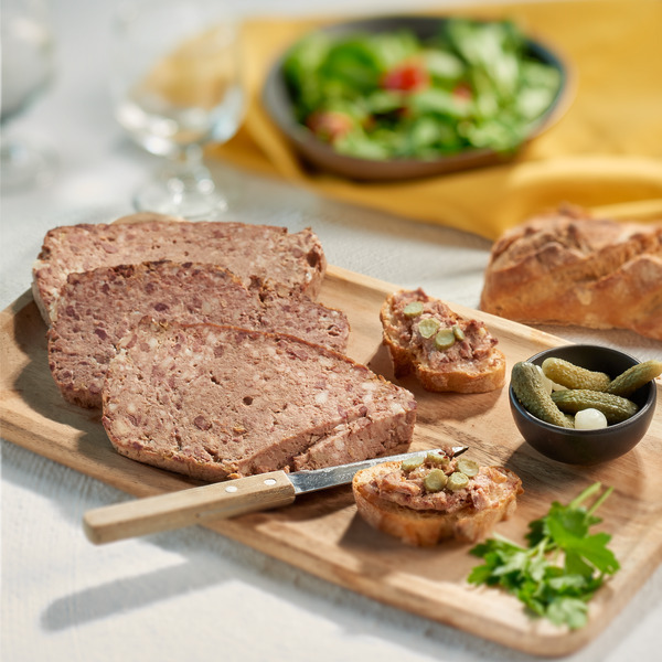  Terrine au vin A.O.P. de Bordeaux "Allez la France" code EAN 3180940000333 