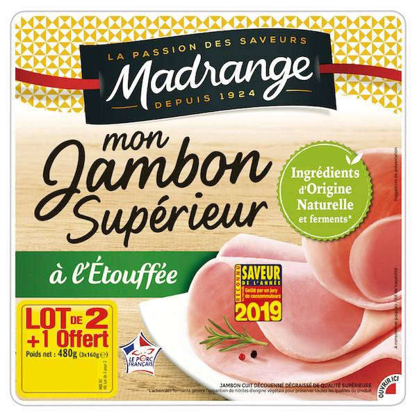 MON JAMBON SUPÉRIEUR MADRANGE