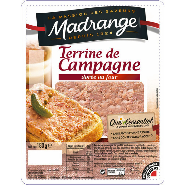 Terrine de campagne