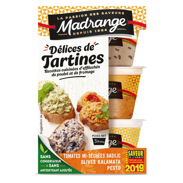 Délice de tartines