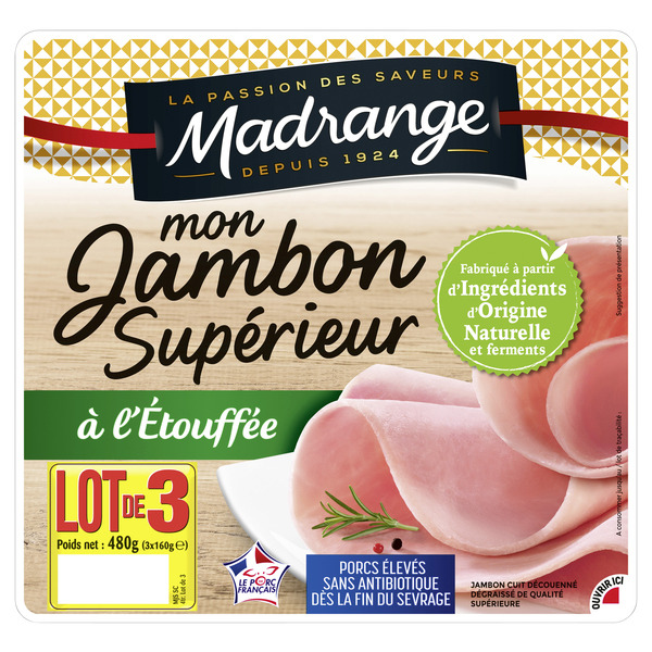 Mon Jambon Supérieur à l'étouffée
