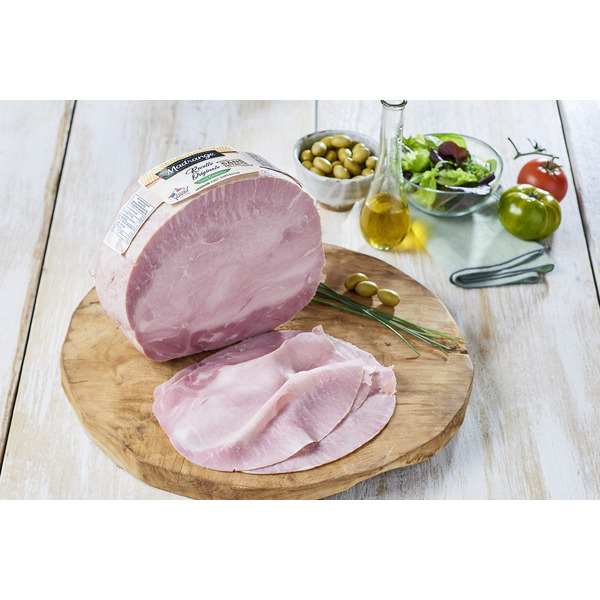 Jambon supérieur découéné dégraissé MADRANGE 3180940089246 Jambon supérieur découéné dégraissé MADRANGE 3180940089246