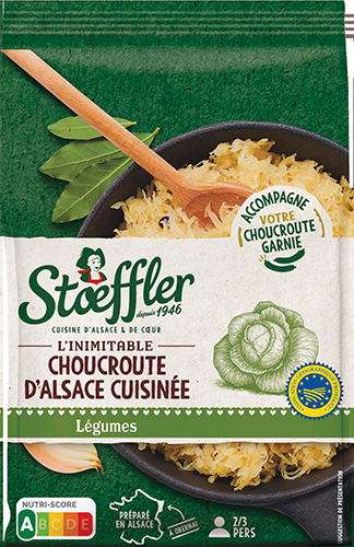 L'INIMITABLE CHOUCROUTE D'ALSACE CUISINÉE IGP