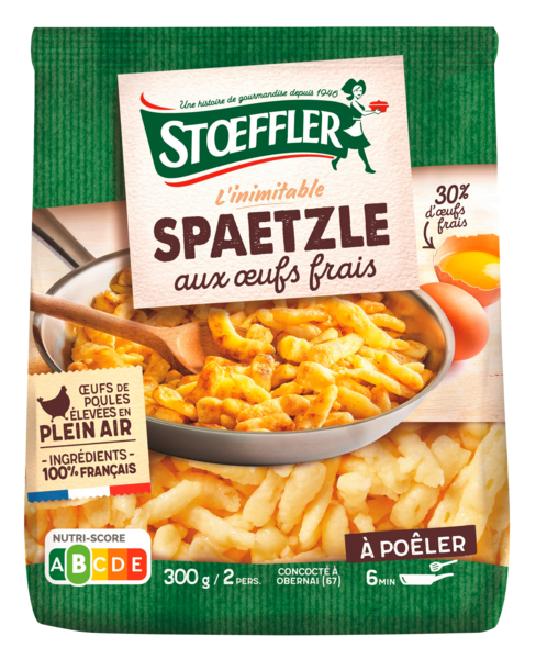 Spaetzle à poêler