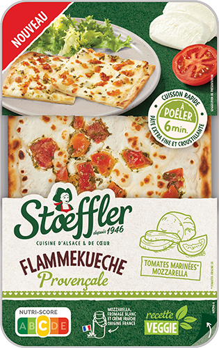 STOEFFLER FLAMMEKUECHE PROVENÇALE code EAN 3180950019486 