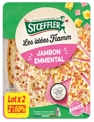 LES IDÉES FLAMM JAMBON EMMENTAL