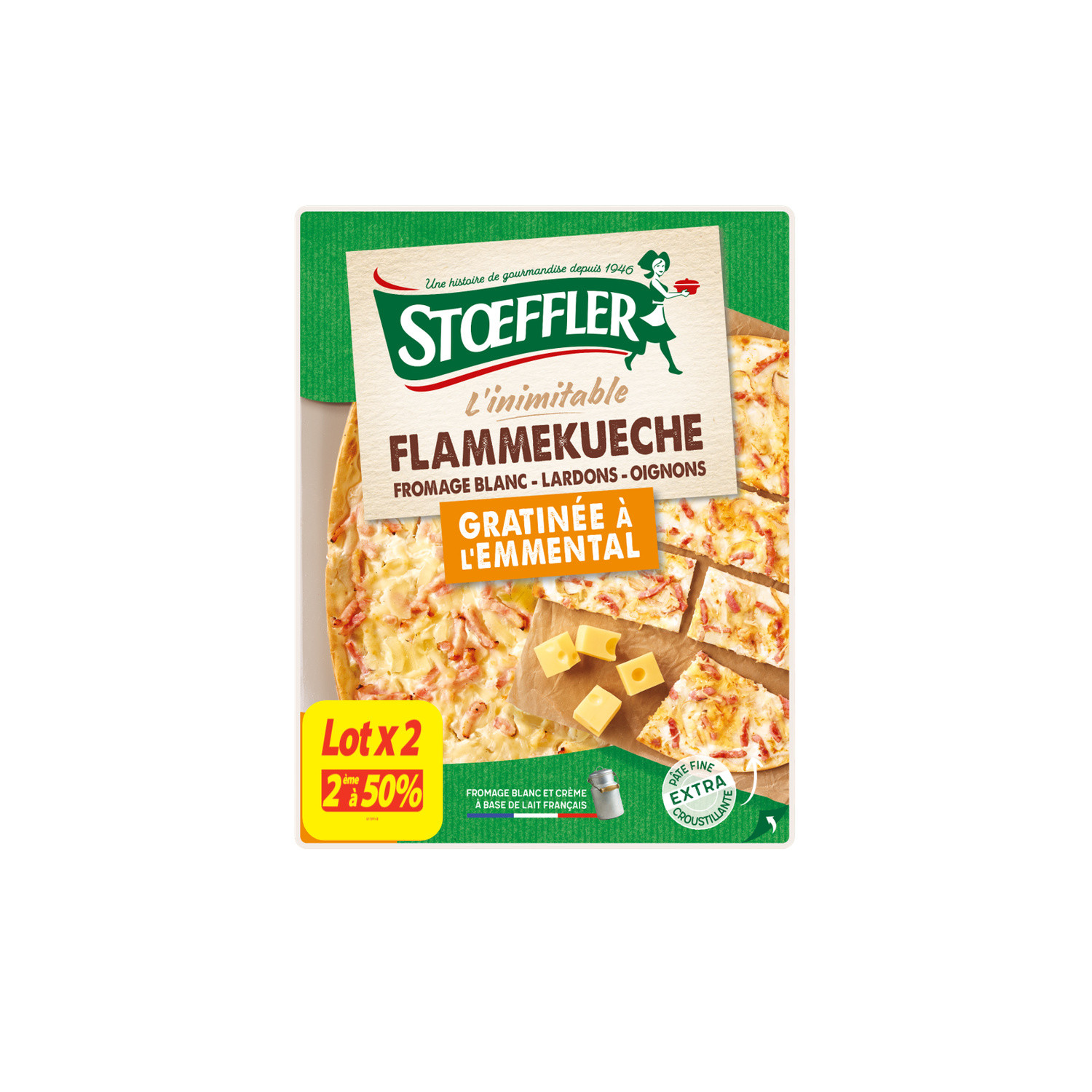 Flammkueche emmental STOEFFLER