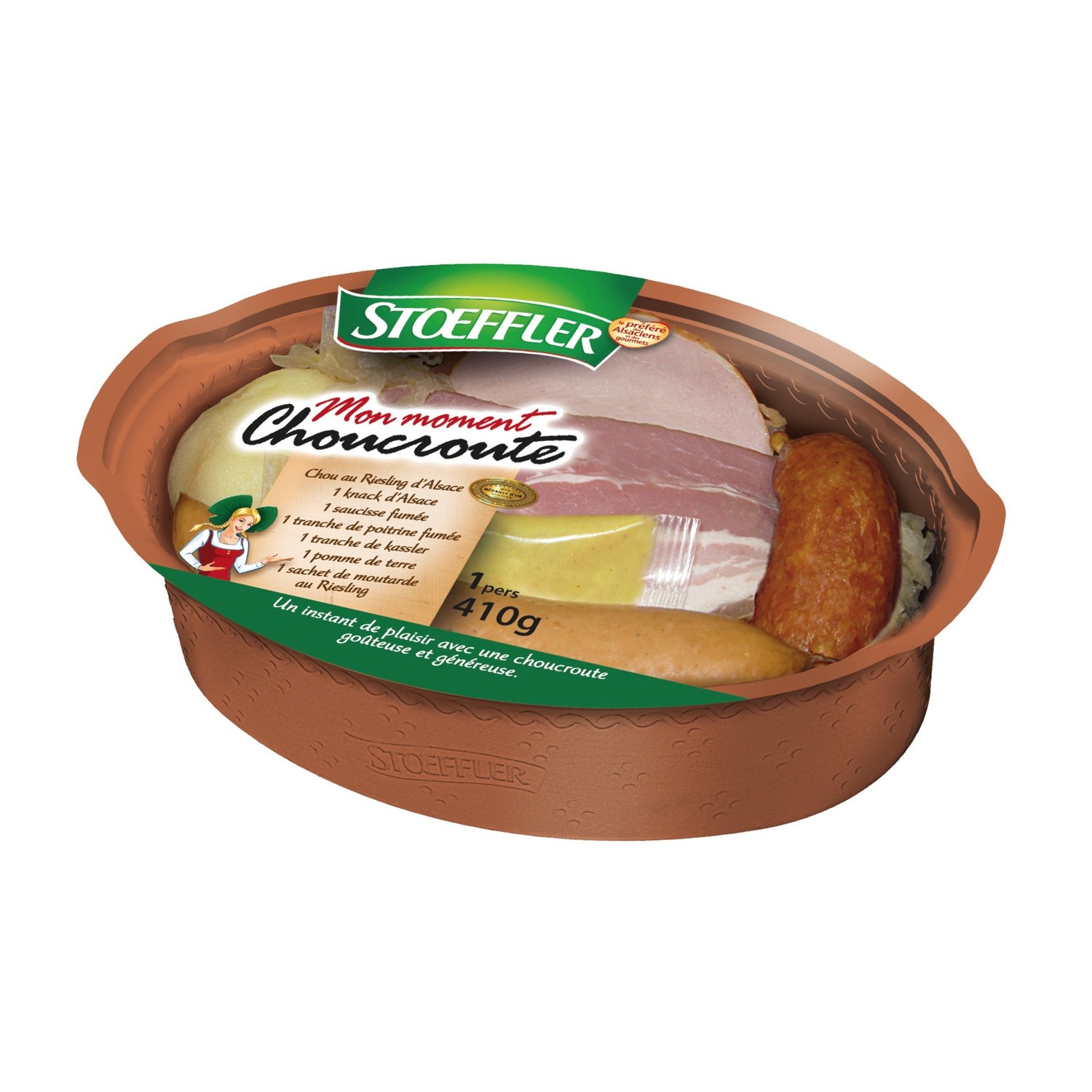 Plat cuisiné choucroute STOEFFLER