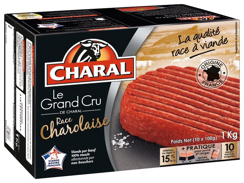 GRAND CRU CHAROLAIS X10 CHARAL