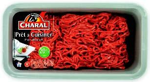  HACHÉ TRADITION 20% MAT. GR.(3) “CHARAL”  code EAN 3181232120838 