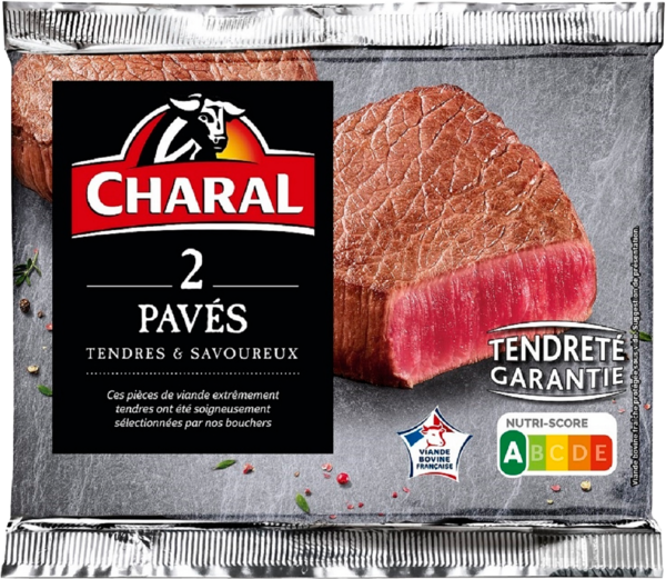 2 Pavés De Bœuf Charal