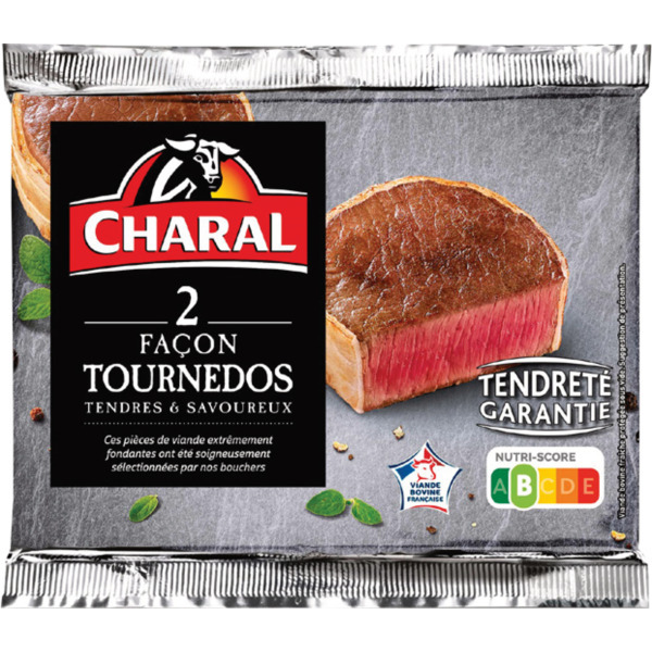 VIANDE BOVINE : 2 FAÇON TOURNEDOS *** À GRILLER 
