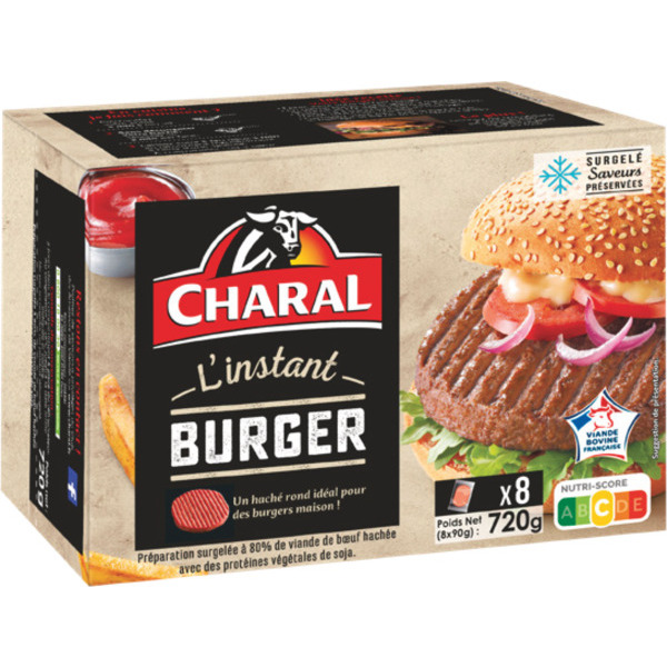 L'INSTANT BURGER SURGELÉ 
