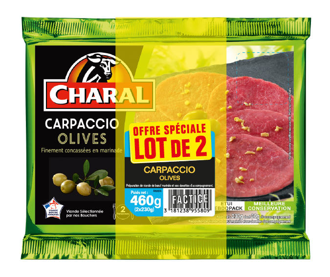 CARPACCIO OLIVES “CHARAL” 3181238956455 